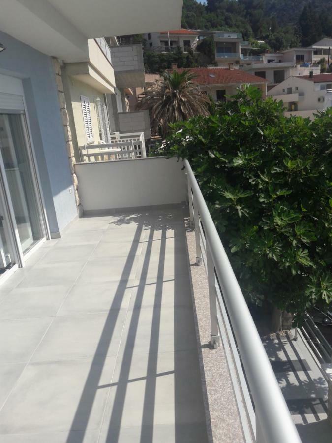Apartments Villa Plava Klek Luaran gambar