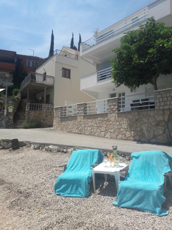 Apartments Villa Plava Klek Luaran gambar