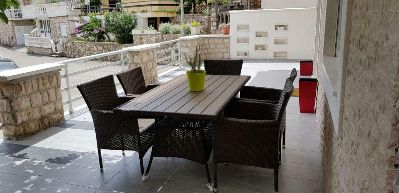 Apartments Villa Plava Klek Luaran gambar